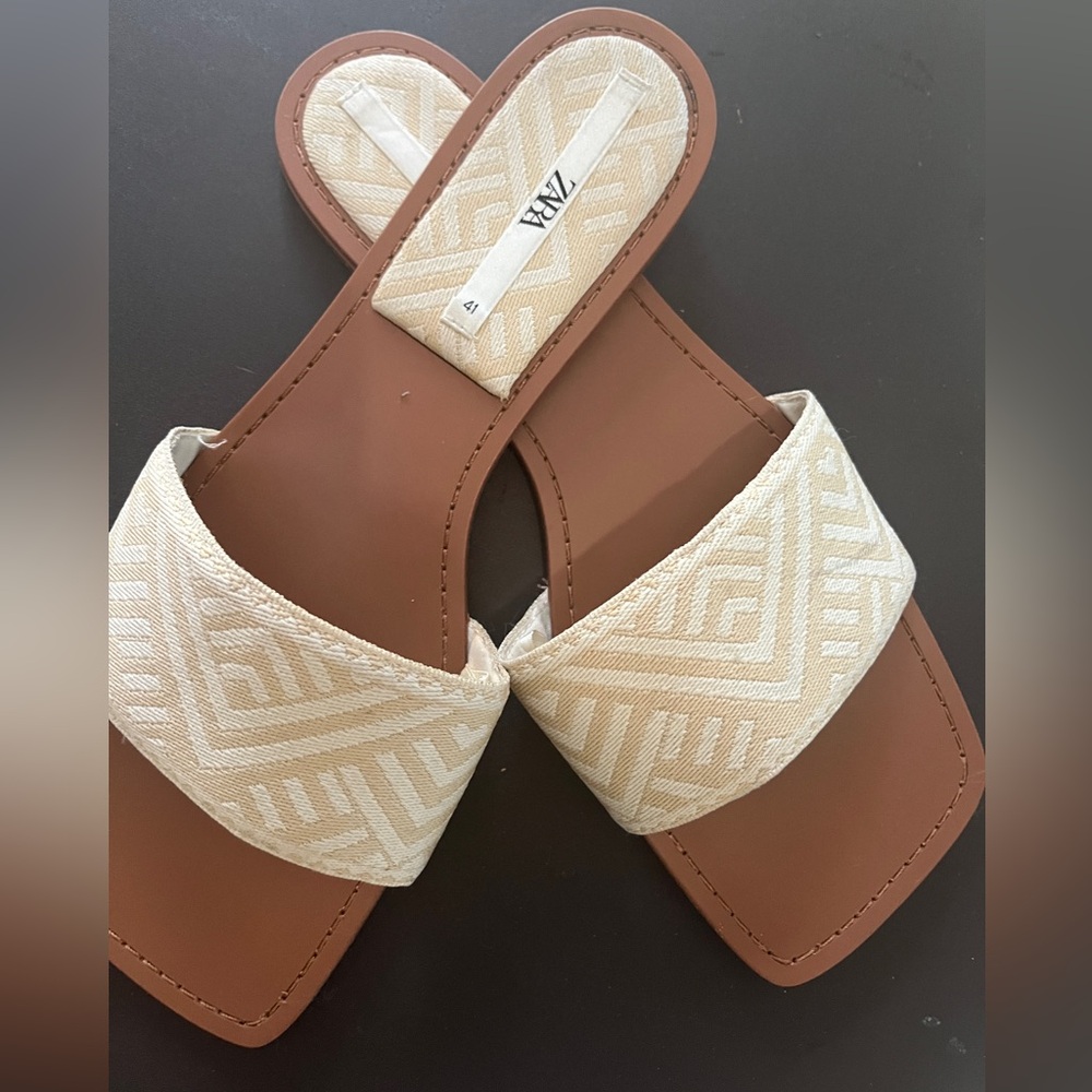 Zara sandals